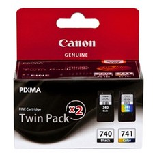 캐논 PG-740 + CL-741 잉크트윈팩, 검정+컬러, 1개