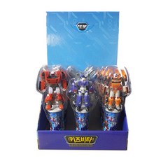 Tobot 兒童 Vita 3 型機器人 1 盒（9x24 片）, 216顆, 1盒