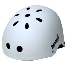 이구아나코리아 머그 자전거 헬멧 IGMH-001, 화이트, 1개