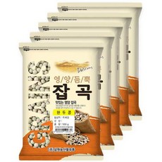 영양듬뿍 잡곡 완두콩, 500g, 5개