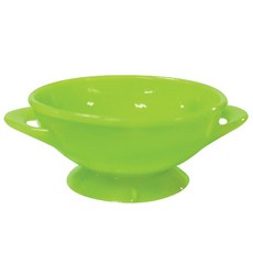 AGAFURA 矽膠吸附碗, 綠色, 1入