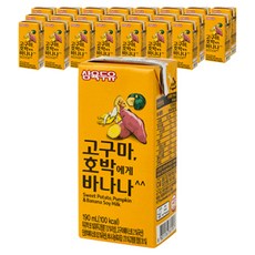 三育食品 三育豆漿 紅薯南瓜蛋 香蕉, 190ml, 24個