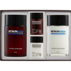 IPKN Boy London 男士清新風格 2 件套, 須後水 135ml + 保濕霜 135ml, 1套