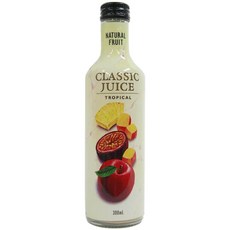 클래식주스 트로피칼, 300ml, 1개