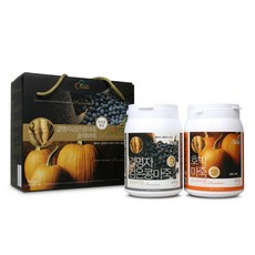 決明子黑豆山藥沖泡粥+南瓜山藥沖泡粥禮盒 2號, 1組