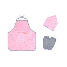 BAY-B 스타 유아앞치마 세트