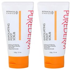 퓨어덤 익스폴리에이팅 풋 스크럽, 100g, 1개, 100g, 1개