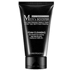 男士Booster碳酸水潔面泡沫, 100ml