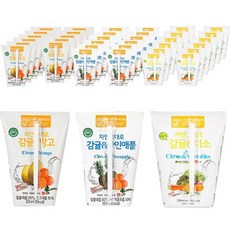우리아이 자연그대로 감귤주스 3종세트