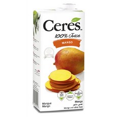 세레스 Ceres 과채주스 망고, 1L, 1개