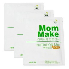 영양보강골드, 30g, 3개