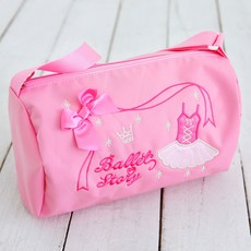 BALLET KIDS 芭蕾舞裙圓筒側背包
