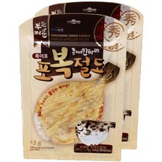 하늘처럼 포복절도, 43g, 2개