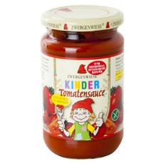 쯔베르겐비제 유기농 어린이 토마토소스, 340ml, 1개