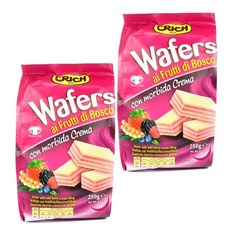 크릭 웨이퍼 와일드베리, 250g, 2개