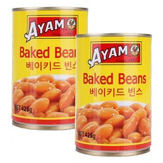 아얌 베이키드 빈스, 425g, 2개