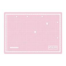 아날로그 반투명 커팅매트, 핑크