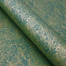 Design Lab 阿米巴捲筒包裝紙, 卡其色, 1個