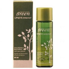 보브 굿바이 아이팬더 그린 립앤아이 리무버, 100ml, 1개, 1개, 100ml