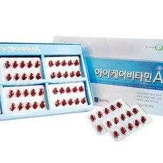 종근당건강 아이케어 비타민A, 180정, 1박스