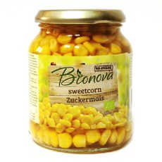바이오노바 유기농 스위트 콘, 340g, 1개