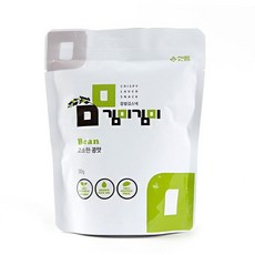 [김미김미] 찹쌀김스낵, 콩맛, 3봉, 30g