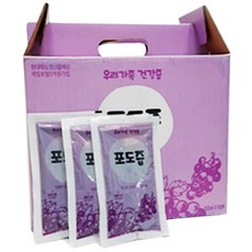 들녘식품 원액 포도즙, 100ml, 50개
