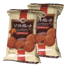 타타와 소프트 코코아 크림 쿠키, 70g, 2개