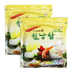 [스위트웰] 원형 월남쌈, 2개