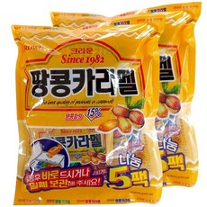 크라운 땅콩카라멜, 400g, 2개