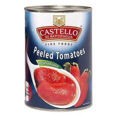 CASTELLO 去皮番茄罐頭, 2.5kg, 1罐