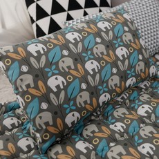 밀키웨이 유아베개커버, 코끼리 그레이