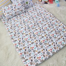 밀키웨이 유아동 사계절 손누빔차렵패드, 별사탕블루, 1개