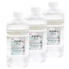 중외제약 크린투액 식염수, 3개, 1L