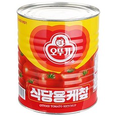 OTTOGI 不倒翁 營業用番茄醬罐頭, 3.3kg, 1罐