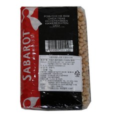 Sabarot 건조야채 (이집트콩) 1kg, 1개