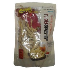 소백산 구운황태채, 60g, 1개