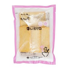 대원 미니오란다 어묵, 320g, 1개