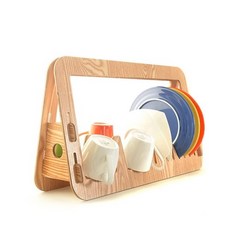 아렌코 접시 앤 컵 꽂이 KC-002, 1개