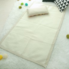 MilkyWay 三角縫線睡墊, 米色