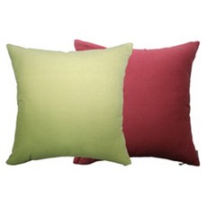Nasan 靠枕套, 淺綠色+深紅色