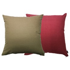 Nasan 靠枕套, 石板岩+酒紅色