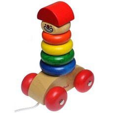 브알라 오뚝이기린차 S209, 혼합색상, 1개