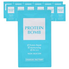 착한팩토리 단백질폭탄 퍼퓸 샴푸팩, 8ml, 13개