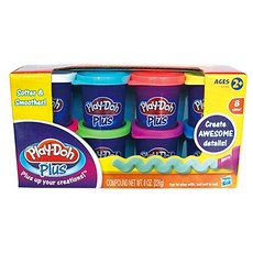 해즈브로 소프트도우팩, A1206, 8개입 x 1개, 1개