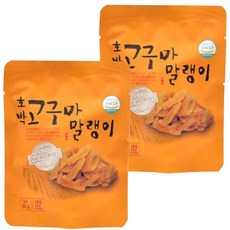 영양간식 호박고구마말랭이, 60g, 2개