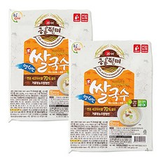 공룡별미 즉석쌀국수, 2개, 92g