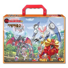 Saesam 旋轉 Mecard W 包拼圖 2 個步驟 1-4, 1套