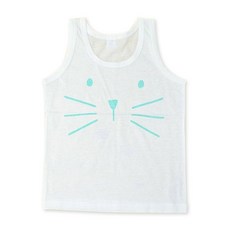 동물원 40수 유아동 런닝