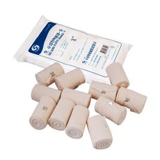 수성 탄력붕대 S 7.5cm, 12롤, 1개